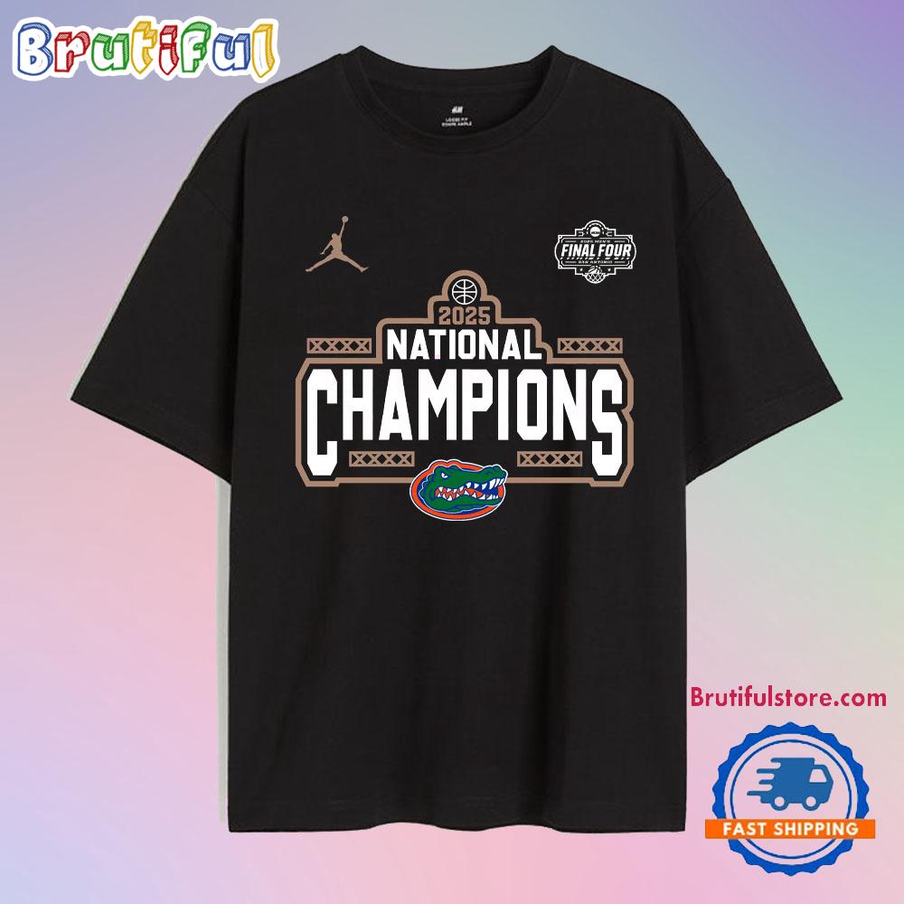 2025 National Champions Florida Gators Basketball T Shirt