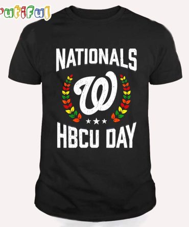 2025 Nationals Hbcu Day T Shirt