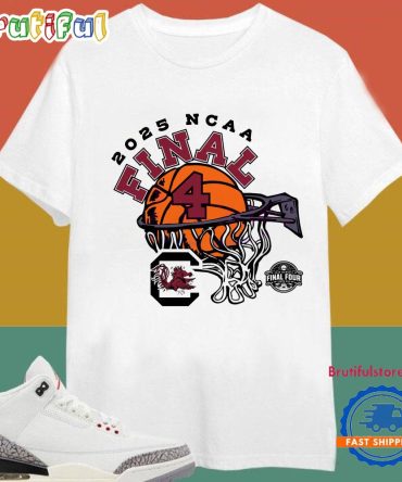 2025 Ncaa Final 4 Basketball South Carolina Gamecocks T-Shirts