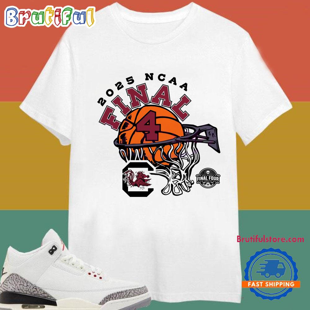 2025 Ncaa Final 4 Basketball South Carolina Gamecocks T-Shirts