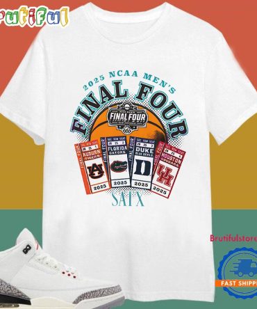 2025 Ncaa Mens Basketball Final Four Basketball Team T Shirt