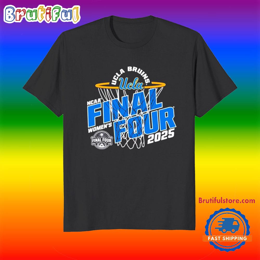 2025 Ucla Bruins Women’S Basketball Ncaa Final Four Vintage T Shirt