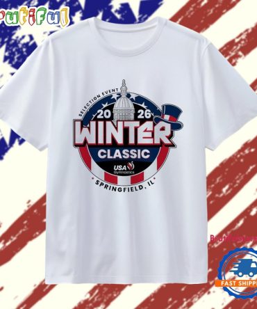 2026 Winter Classic Usa Gymnastics Selection Event T Shirt