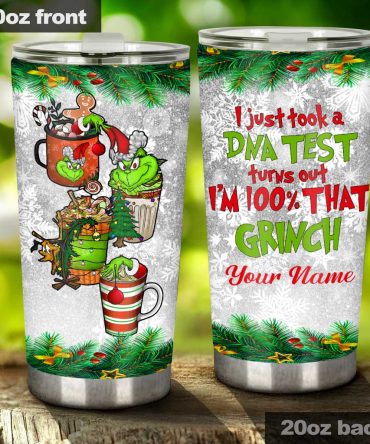 Grinch Merry Christmas - Personalized Stole Christmas Accent Mug