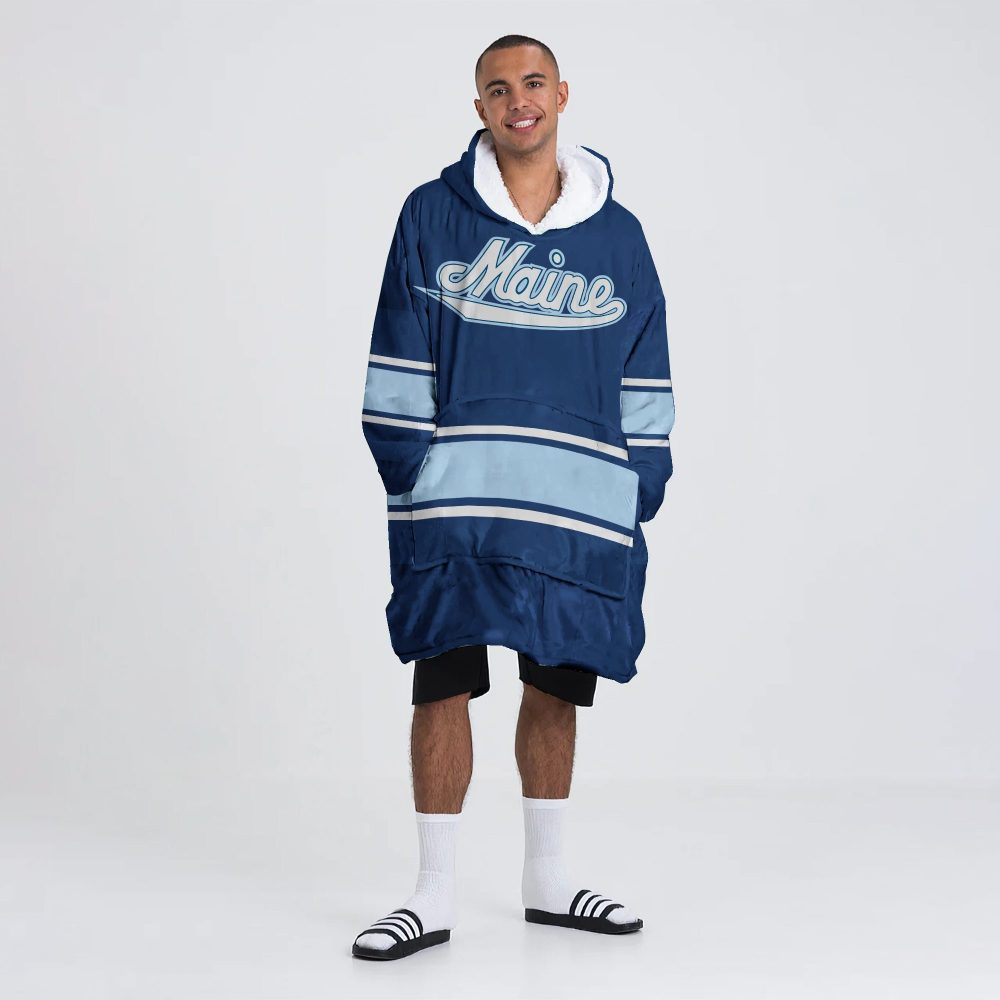 Maine Blanket Hoodie - Image 2