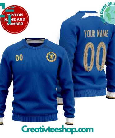 Chelsea Home Kits Personalized Sweater