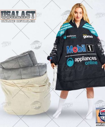 Personalized V8 Supercars Walkinshaw Andretti United Blanket Hoodie Hoodie Blanket