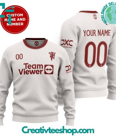 Manchester United Third Kits Personalized Sweater