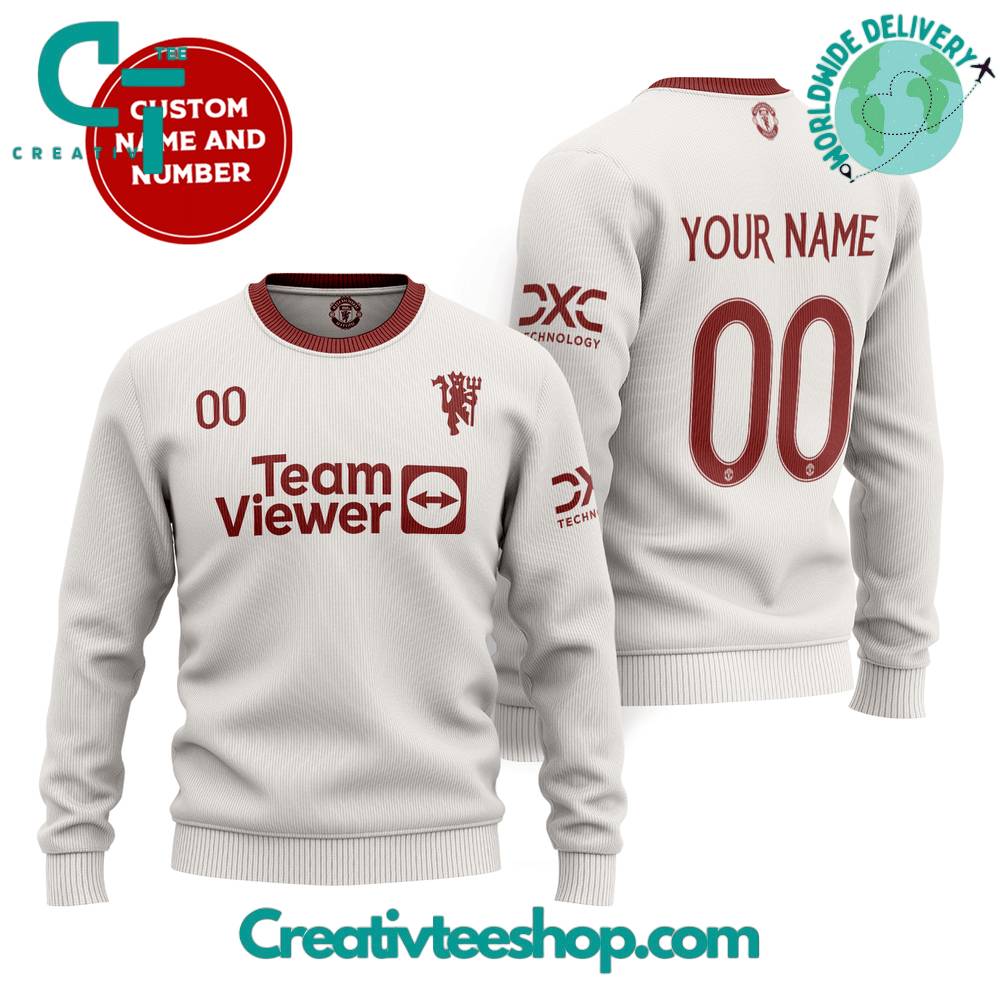 Manchester United Third Kits Personalized Sweater