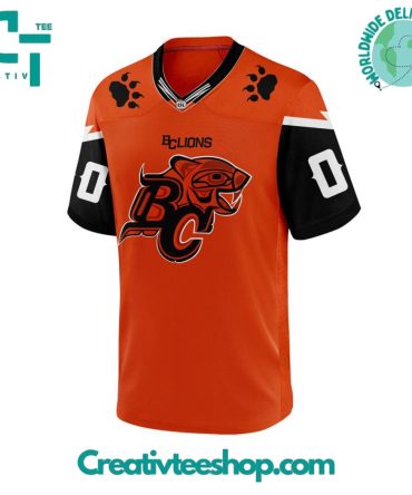 Cfl Bc Lions Football Jersey