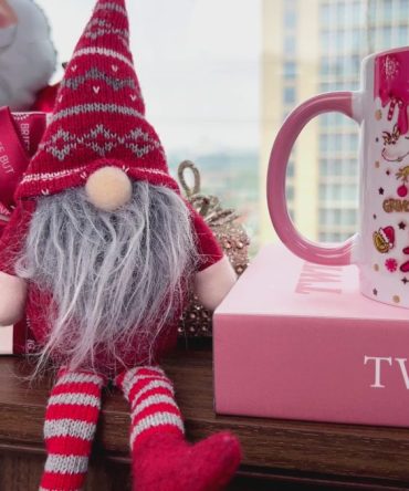In My Grinch Era - Personalized Stole Christmas Accent Mug