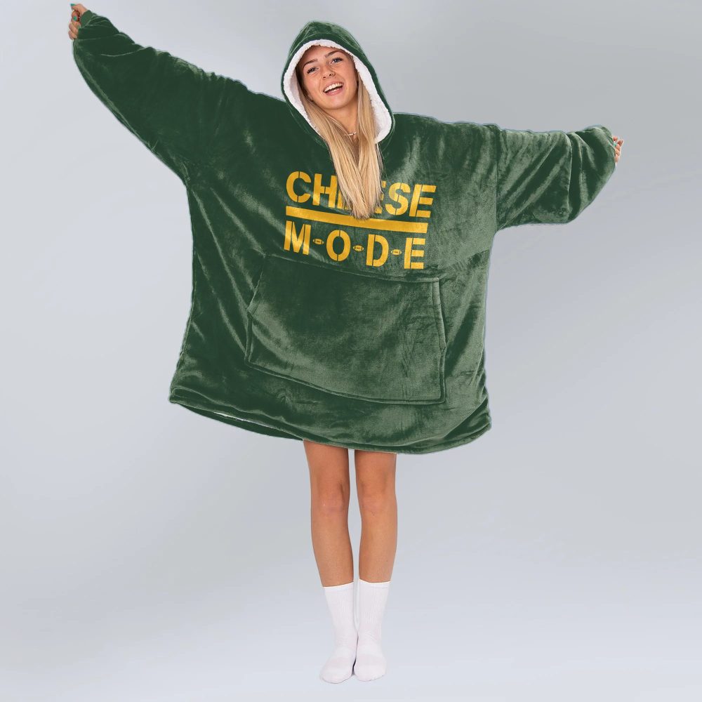 Cheese Mode Blanket Hoodie - Image 2