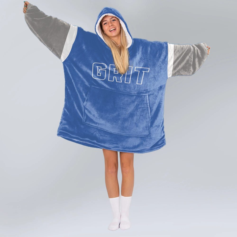 Grit Blanket Hoodie - Image 2