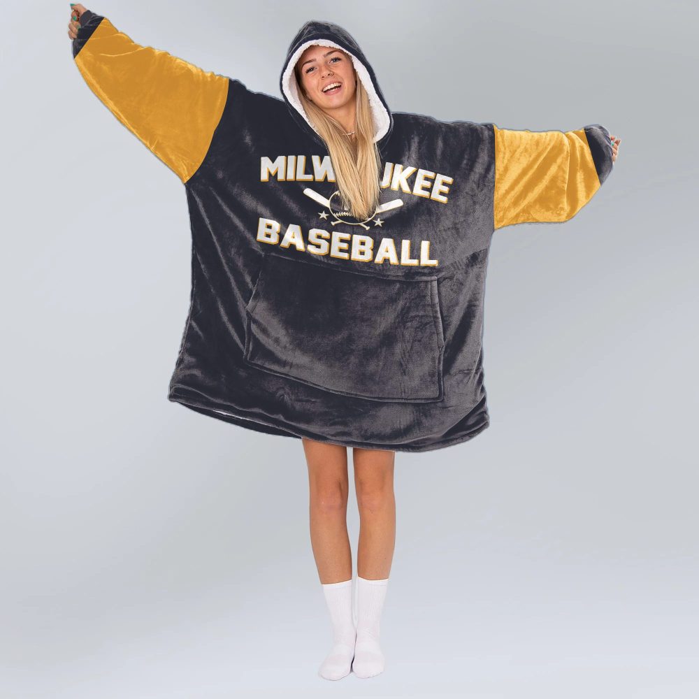 Milwaukee Blanket Hoodie - Image 2