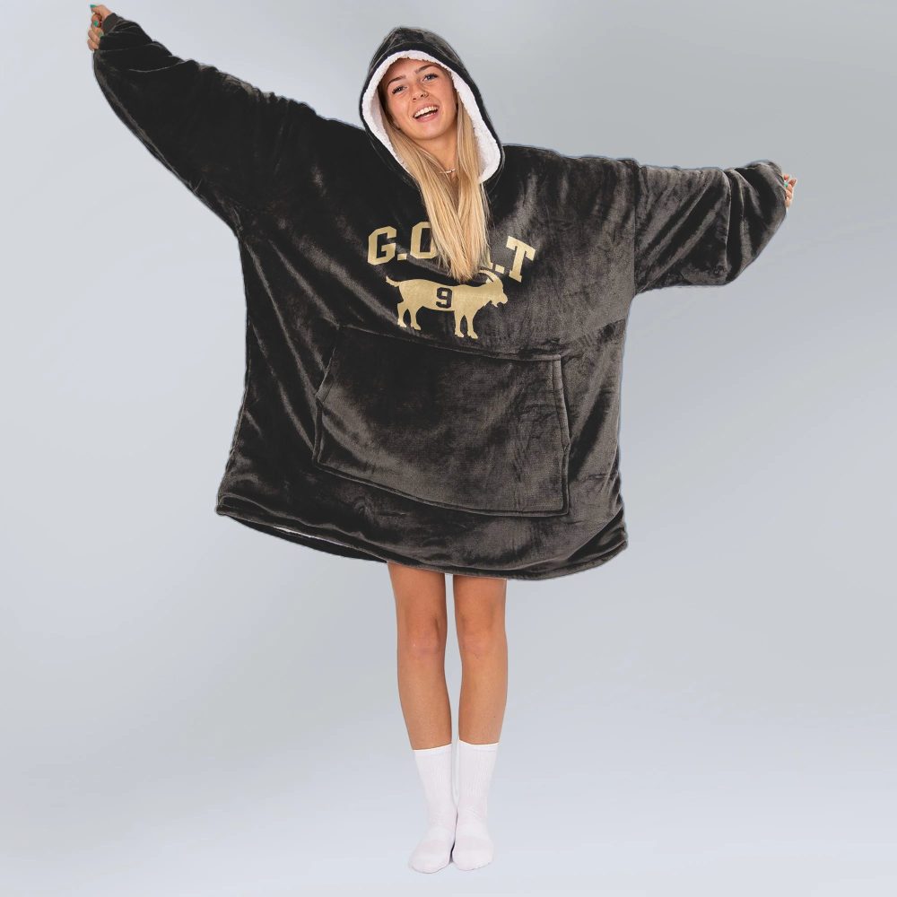 Goat 9 Blanket Hoodie - Image 2