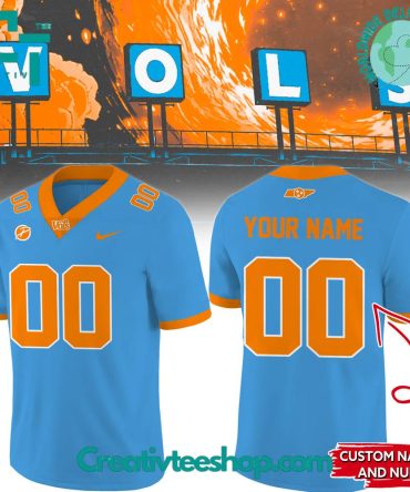 Tennessee Volunteers The Summit Blue Special Edition Football Jersey