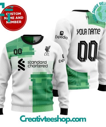 Liverpool Away Kits Personalized Sweater