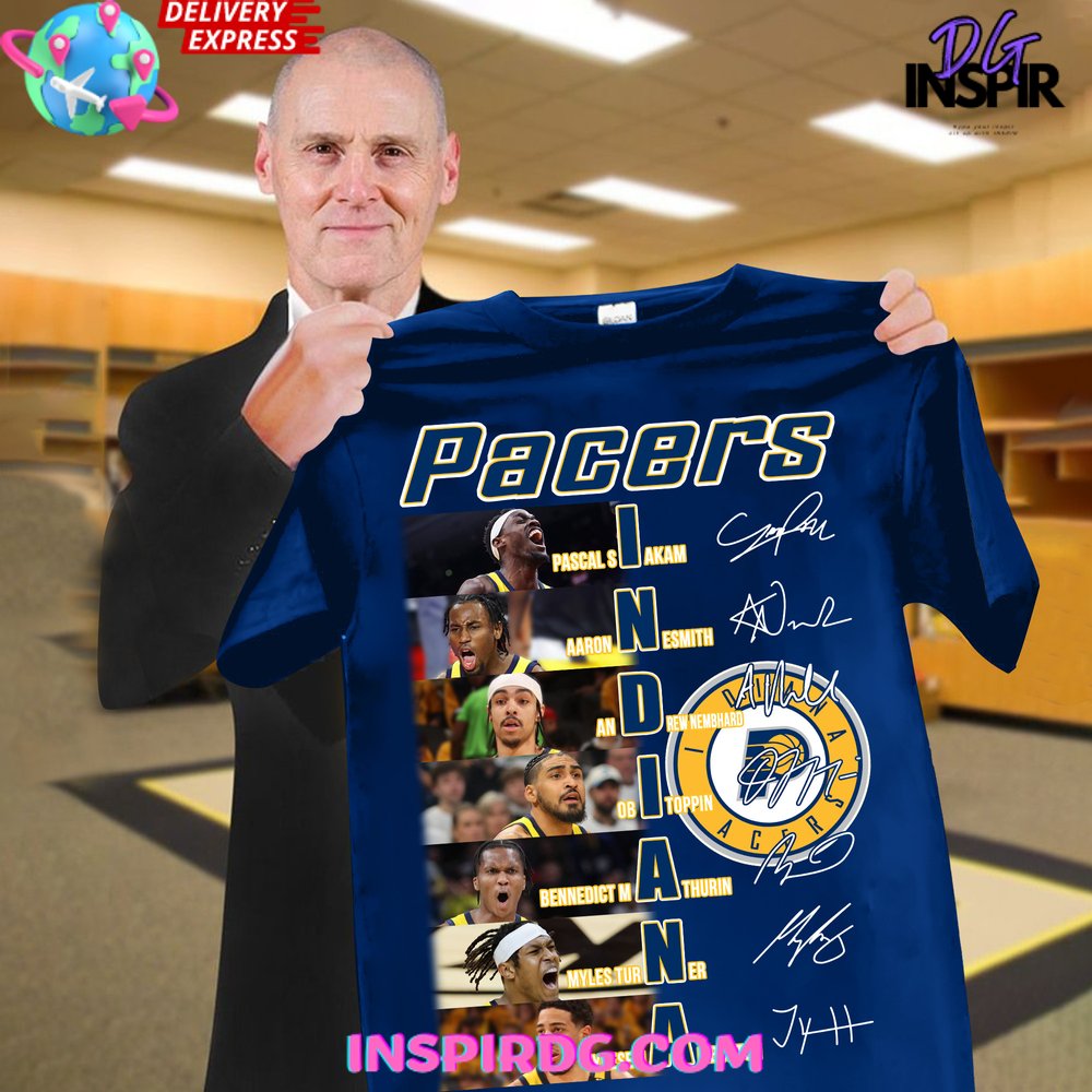All Stars Squad Indiana Pacers Fan Limited Edition Shirt