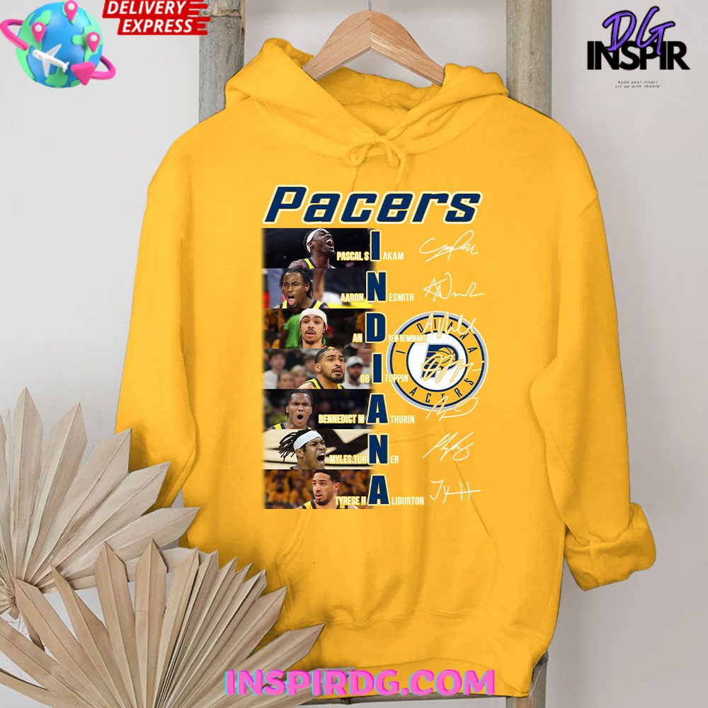 All Stars Squad Indiana Pacers Fan Limited Edition Shirt - Image 3