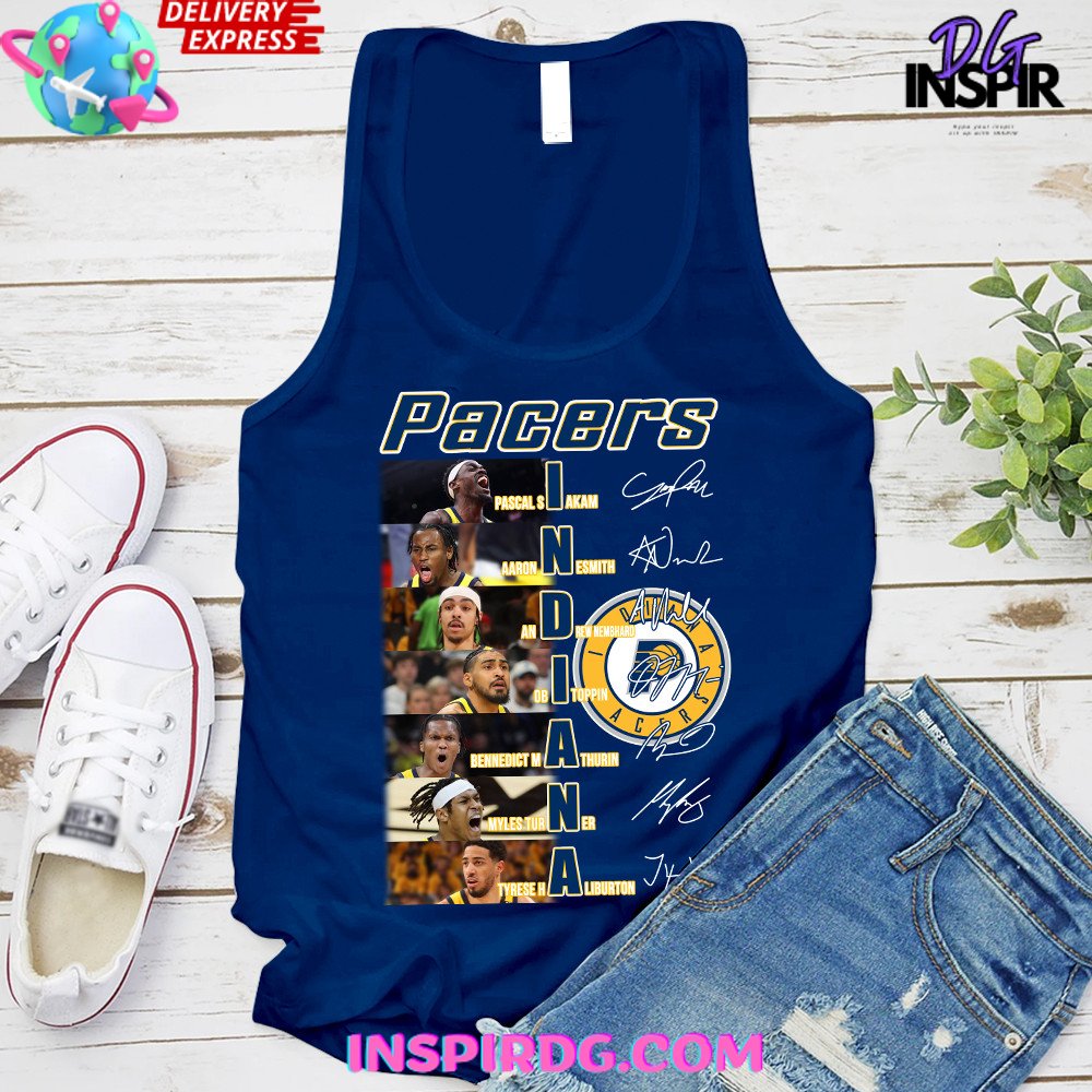 All Stars Squad Indiana Pacers Fan Limited Edition Shirt - Image 10