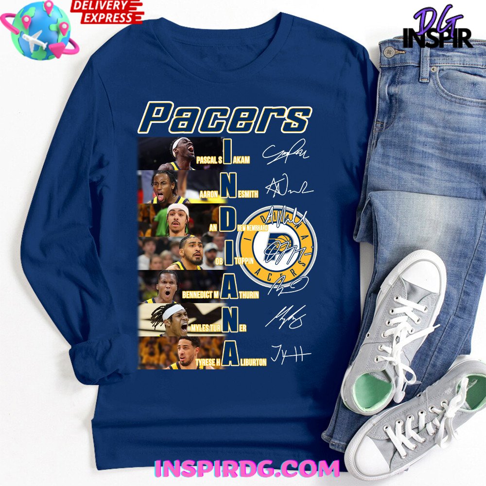 All Stars Squad Indiana Pacers Fan Limited Edition Shirt - Image 9
