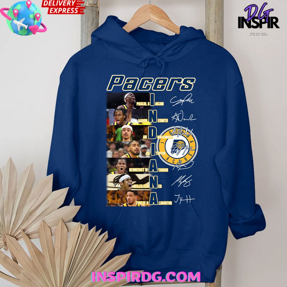 All Stars Squad Indiana Pacers Fan Limited Edition Shirt - Image 8