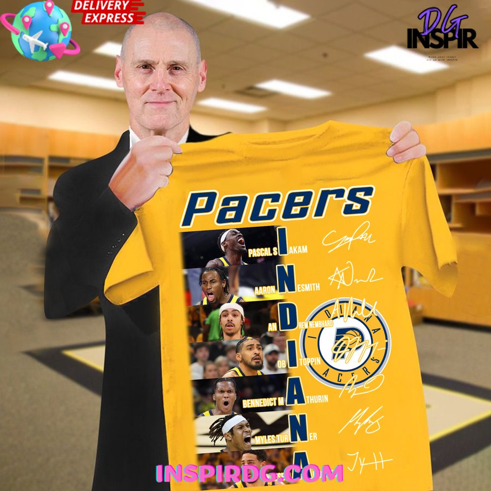 All Stars Squad Indiana Pacers Fan Limited Edition Shirt - Image 7
