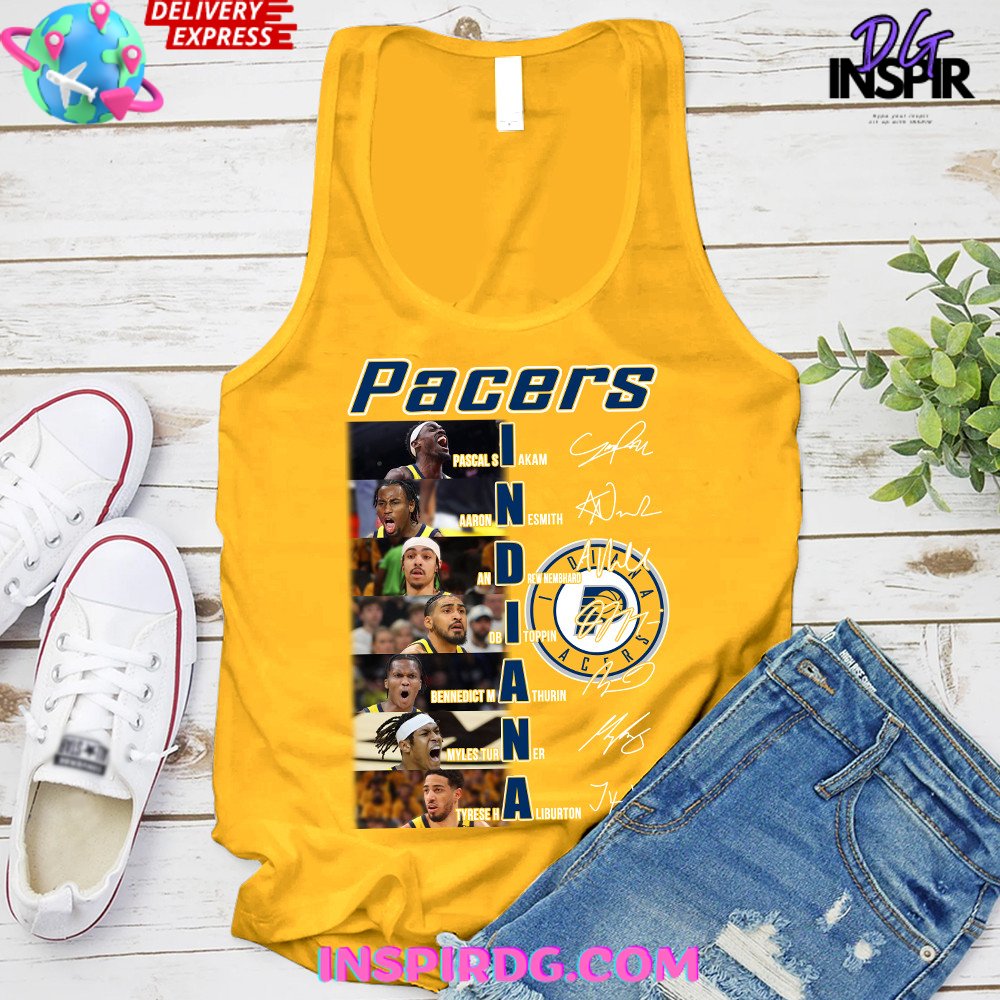 All Stars Squad Indiana Pacers Fan Limited Edition Shirt - Image 5