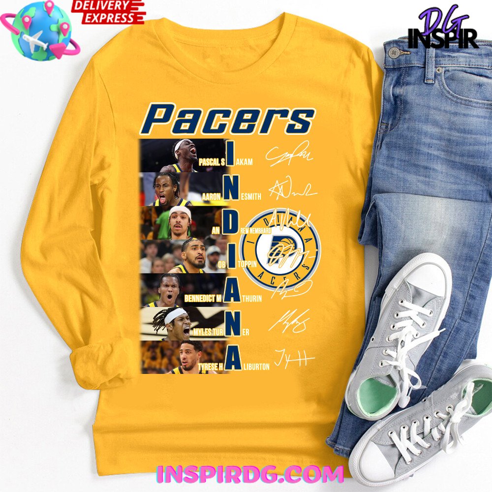 All Stars Squad Indiana Pacers Fan Limited Edition Shirt - Image 4
