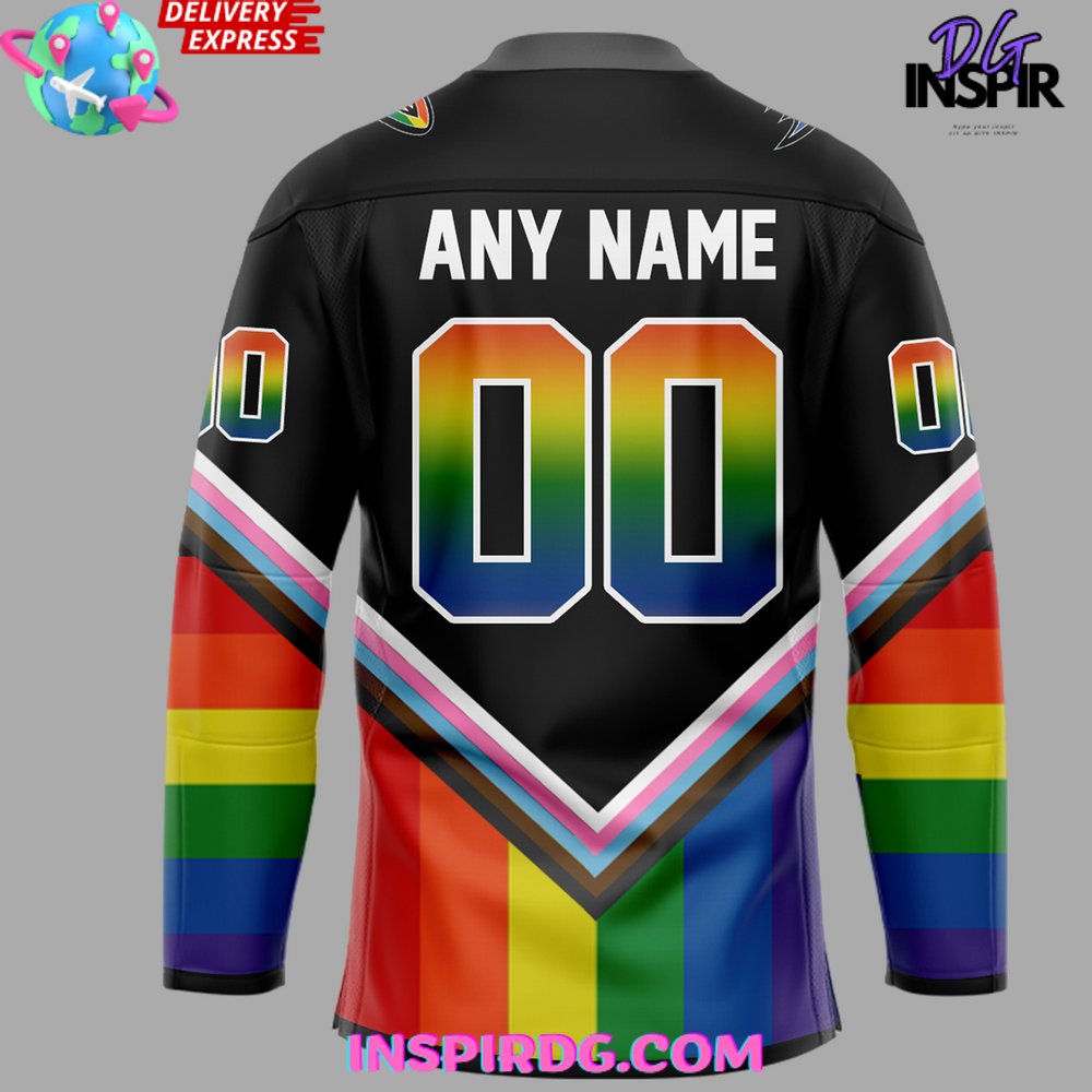Anaheim Ducks Pride Night 2025 Jersey - Image 3
