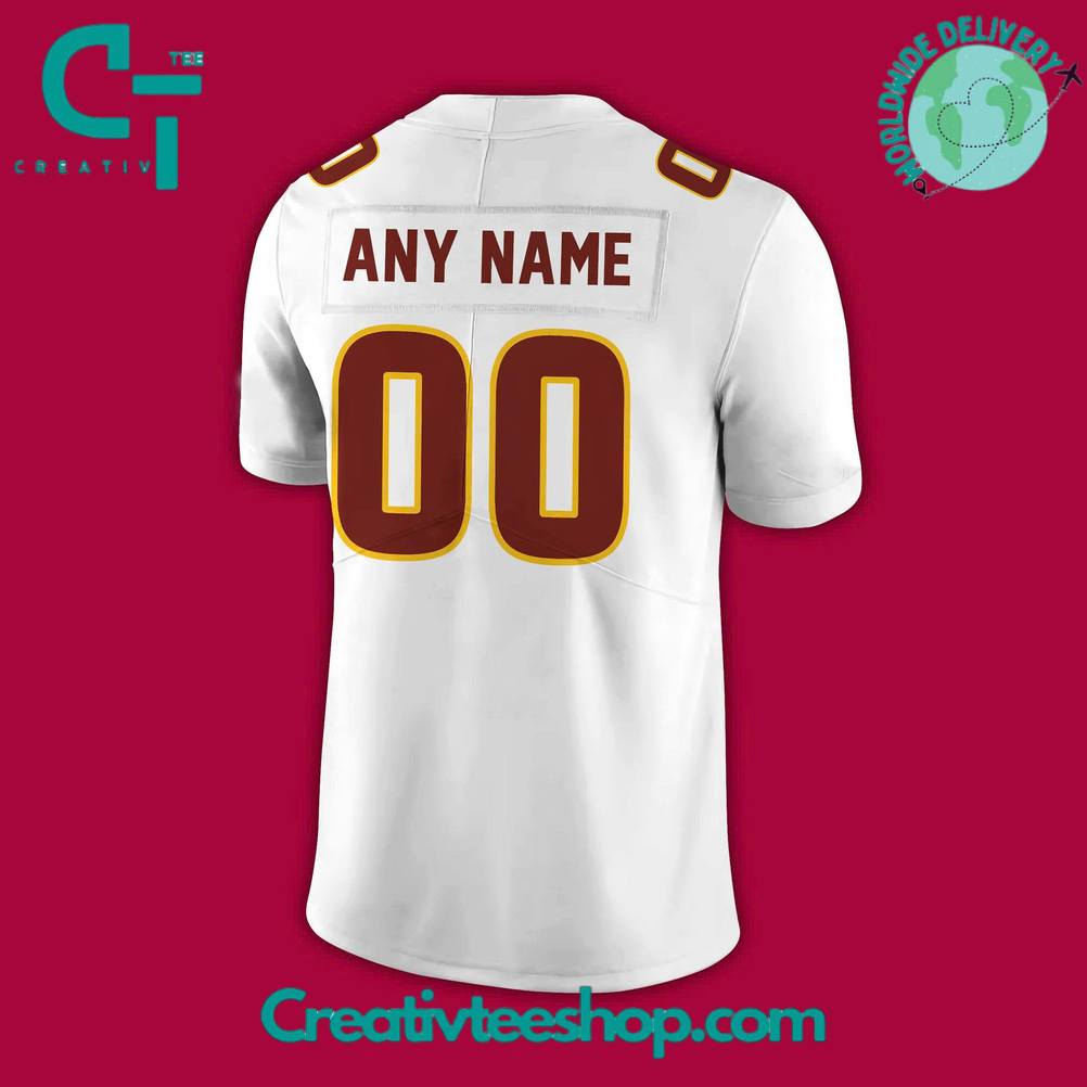 Arizona State Sun Devils Special New Football Jersey - White - Image 3