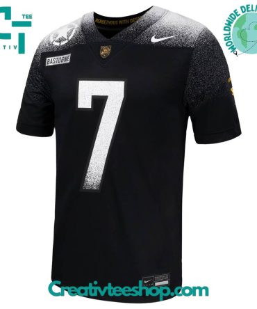 Army Black Knights Rivalry Collection Black Football Jersey