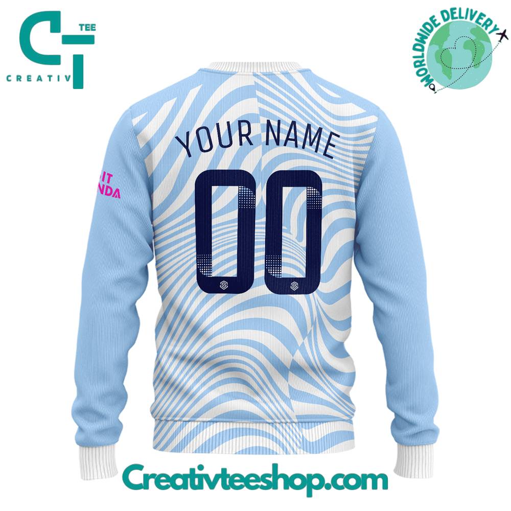 Arsenal X Stella Mccartney Personalized Sweater - Image 3