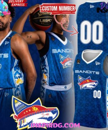 Bandits Indigenous Heritage Custom Limited Basketball Jersey