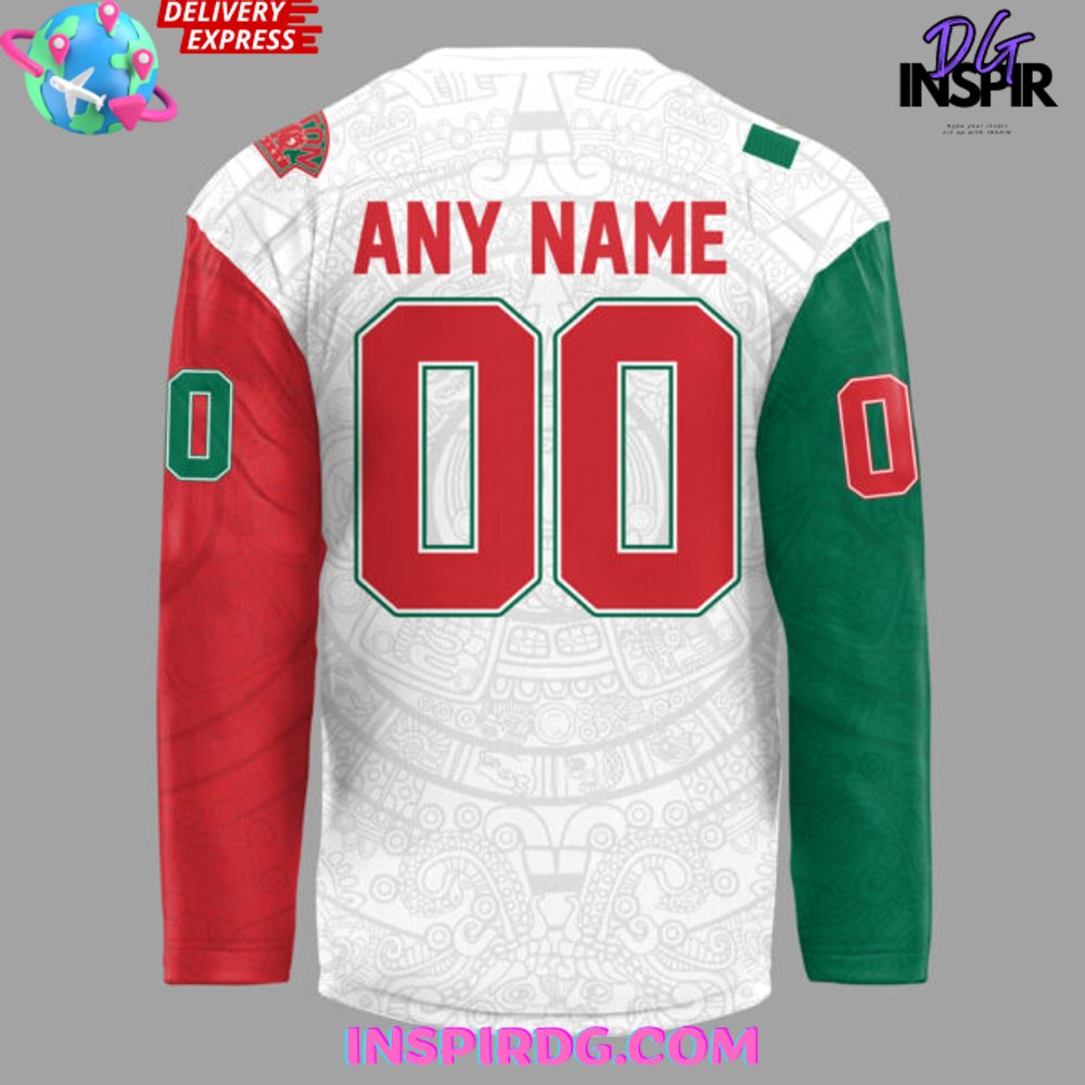 Boston Bruins Mexican Heritage Night 2025 Hockey Jersey - Image 3