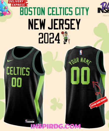 Boston Celtics City New Basketball Jersey 2024