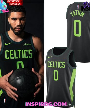 Boston Celtics Fanatics City 2024-25 Basketball Jersey