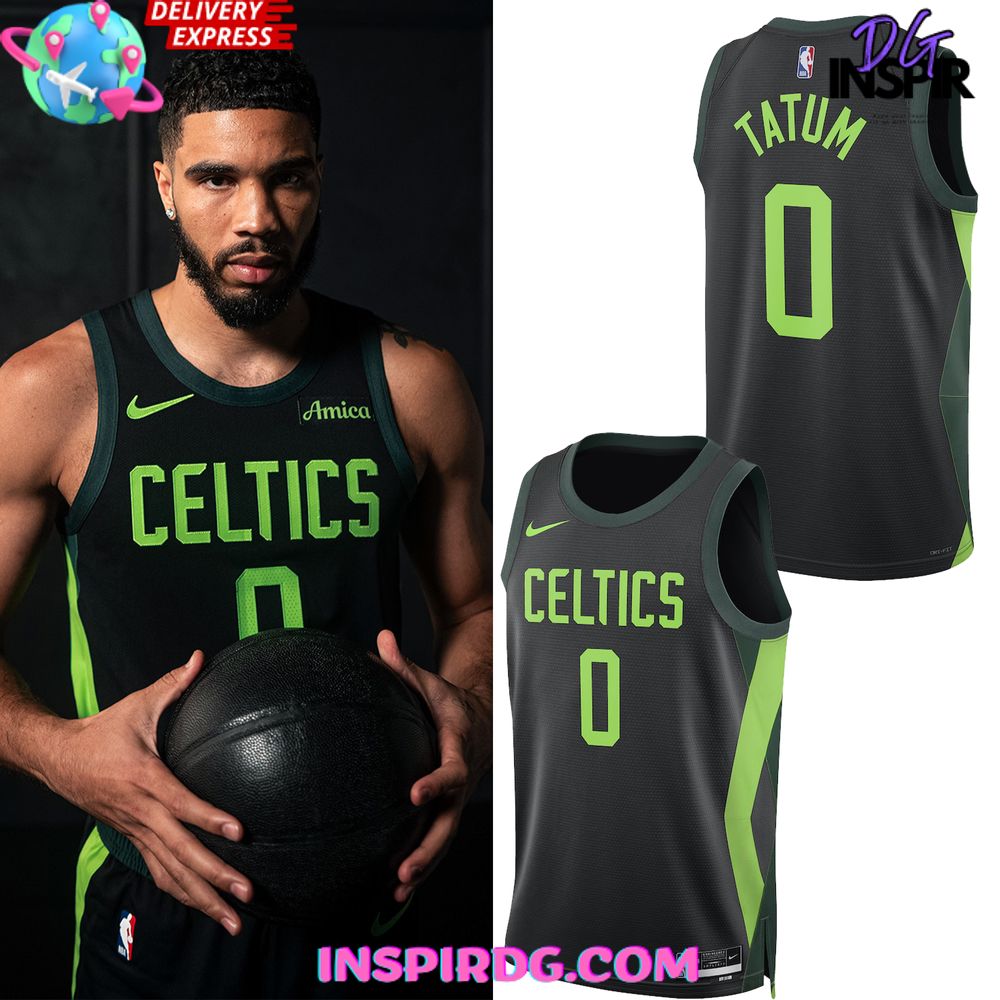 Boston Celtics Fanatics City 2024-25 Basketball Jersey