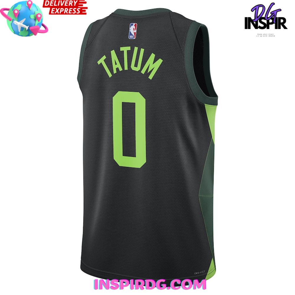 Boston Celtics Fanatics City 2024-25 Basketball Jersey - Image 3