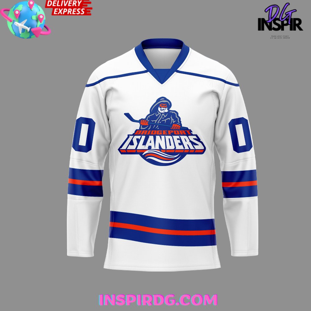 Bridgeport Islanders Special New Hockey Jersey - Image 2