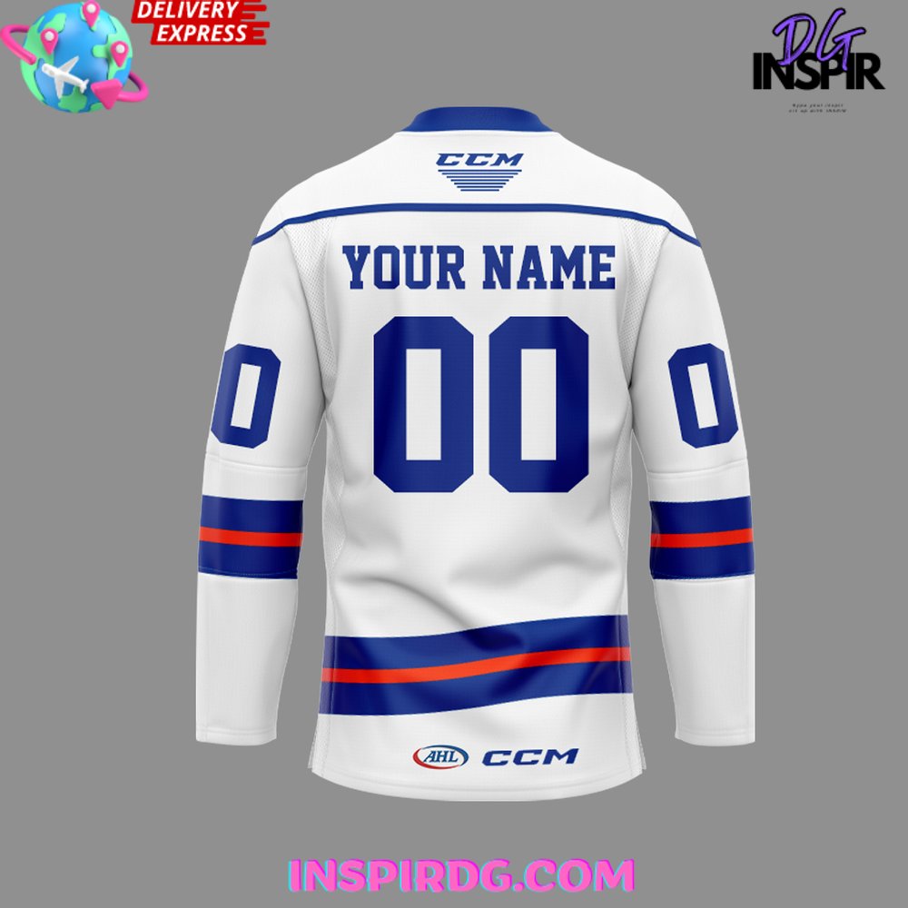 Bridgeport Islanders Special New Hockey Jersey - Image 3