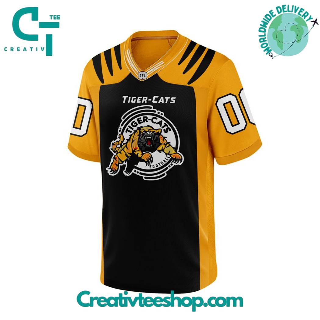 Cfl Hamilton Tiger-Cats Football Jersey