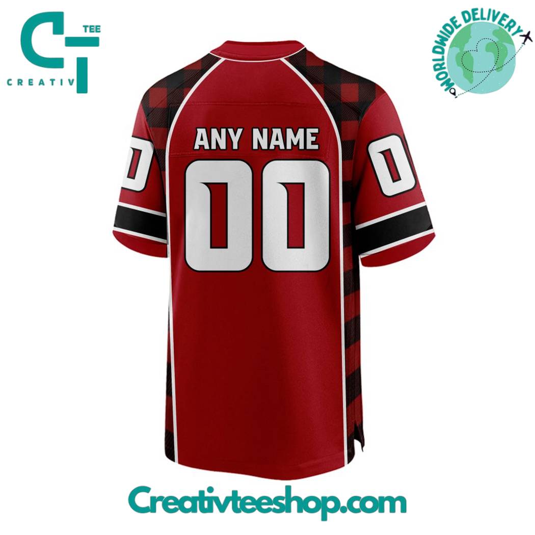 Cfl Ottawa Redblacks Football Jersey - Image 2