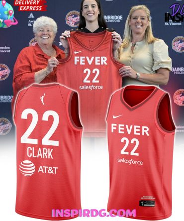 Clark 22 Indiana Fever Basketball Jersey