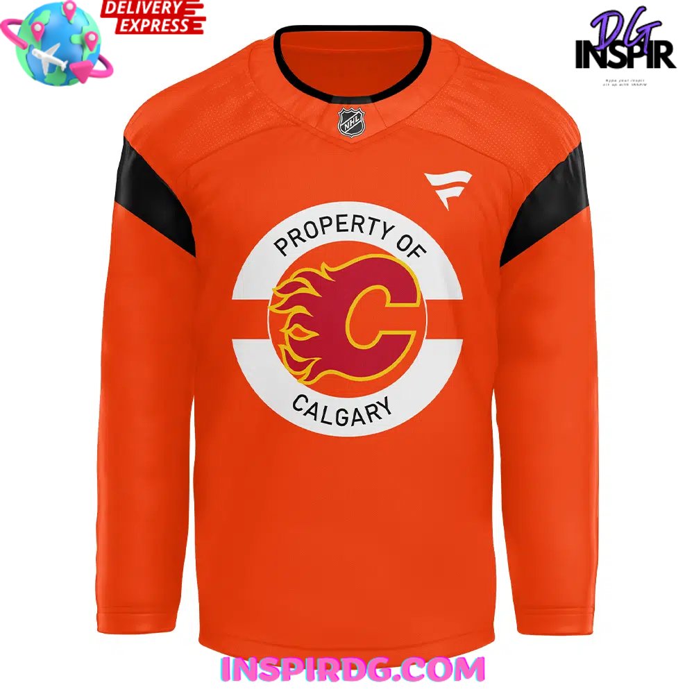 Calgary Flames 2024 Truth And Reconciliation Hockey Jersey - Image 2
