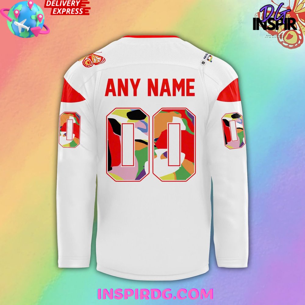 Calgary Flames Pride Night 2025 Nhl Jersey - Image 3