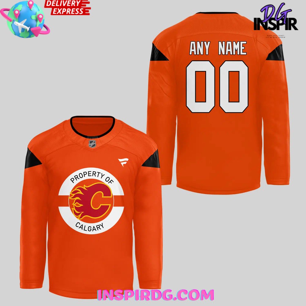 Calgary Flames Truth And Reconciliation 2024 Hockey Jersey - Image 2
