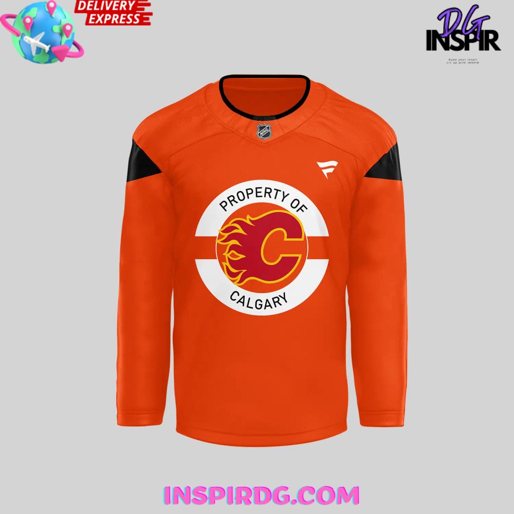 Calgary Flames Truth And Reconciliation 2024 Hockey Jersey - Image 3