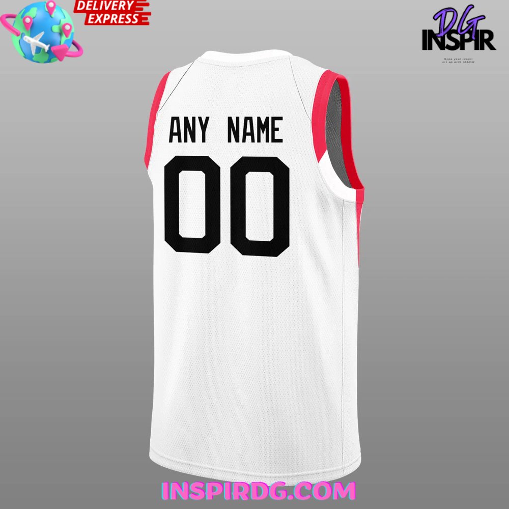 Canada Basketball Olympic Paris 2024 Jersey - Image 3