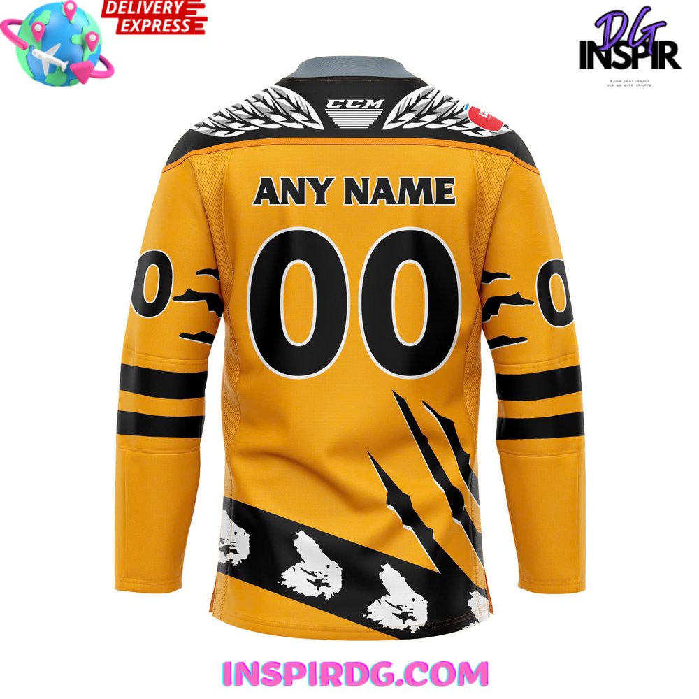 Cape Breton Eagles Screaming 2025 Jersey - Image 3